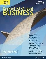 Edexcel AS/A level Business 5th edition Student Book and ActiveBook - Hall Dave, Raffo Carlo, Gray Dave, Anderton Alain, Jones Rob