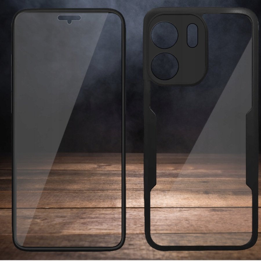Case For OPPO Reno13 F / FS ARMOUR Shockproof Stand Phone Cover Screen Protector | UK