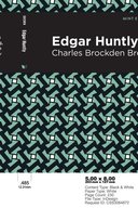 Edgar Huntly Brown Charles Brockden