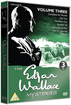 Edgar Wallace Mysteries: Volume 3 (brak polskiej wersji językowej)