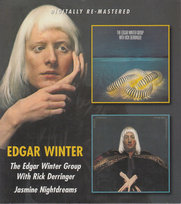 Edgar Winter Group With Rick Derringer + Jasmine Nightdreams (Remastered) Winter Johnny, Hartman Dan, Derringer Rick, Winter Edgar