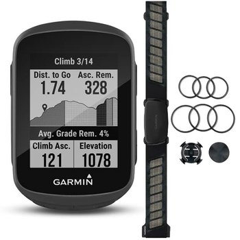 Edge 130 Plus HR Bundle - Garmin