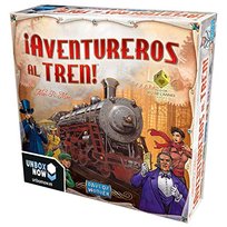 Edge Entertainment – Adventurers The Train., Ameryka Północna, język hiszpański, Asmodee, gra planszowa ASMODEE