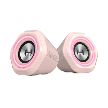 Edifier Hecate G1000 Pink Zestaw Stereo Bluetooth RGB Rożowy - Edifier