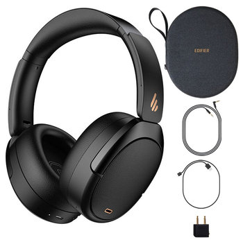 EDIFIER WH950NB słuchawki bluetooth nauszne czarne - Edifier