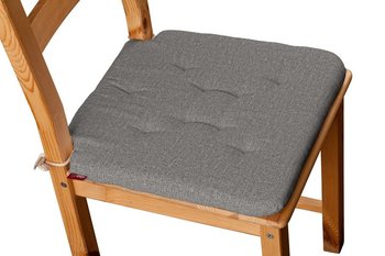 Edinburgh Siedzisko Olek na krzesło, szary, 42x41x3,5 cm - Dekoria