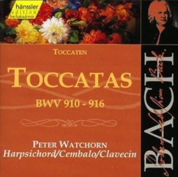 Edition Bachakademie. Volume 104 (Toccaten Bwv 910-916) - Watchorn Peter