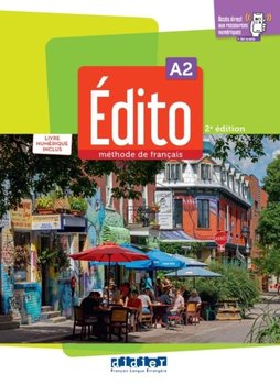 Edito A2 podr. + wersja cyfrowa + online ed.2022 - Opracowanie zbiorowe