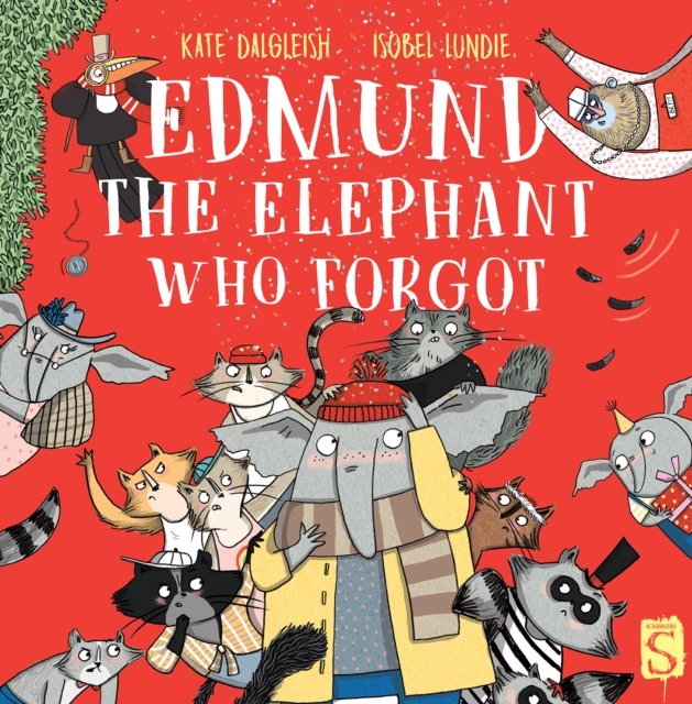 Edmund The Elephant Who Kate Dalgleish Książka w Empik