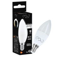 Edo Solutions, Żarówka Bari Led 6,5w Nw Świeczka, E14, 4000k, 600lm, 220-240v