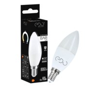 Edo Solutions, Żarówka Bari Led 8,5w Nw Świeczka, E14, 4000k, 806lm, 220-240v