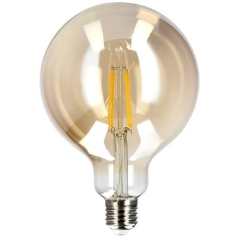 Edo Solutions, Żarówka Dekoracyjna Dari Led Filament 7w, E27, 2700k, 710lm, 230v, Gold G125 - Edo Solutions