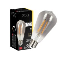 Edo Solutions, Żarówka Dekoracyjna Dari Led, Filament 7w, E27, 300 Lm, 230v