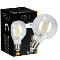 Edo Solutions, Żarówka Dekoracyjna Dari Led, Filament, 7w, E27, 806lm, 230v
