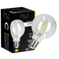 Edo Solutions, Żarówka Dekoracyjna Dari Led, Filament 8w, E27, 1055lm, 230v