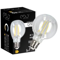 Edo Solutions, Żarówka Dekoracyjna Dari Led, Filament 8w, E27, 1055lm, 230v