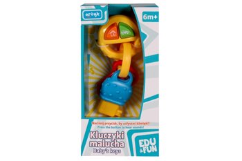 Edu&Fan, zabawka edukacyjna Kluczyki niemowlaka - Edu&Fun