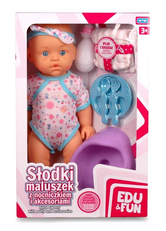 Edu&Fun, bobas Słodki maluszek