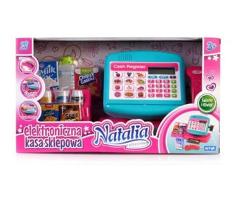 Edu&Fun, zabawka edukacyjna Kasa z kalkulatorem - Edu&Fun