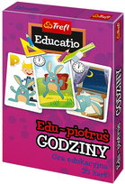 Edu-Piotruś Godziny, gra edukacyjna, Trefl Trefl