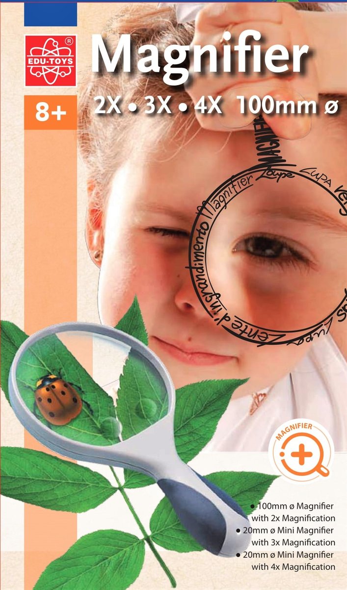 Edu Toys, lupa