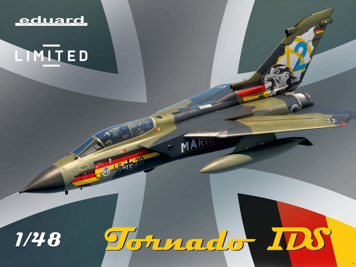 Фото - Збірна модель Eduard 11165 1:48 Tornado Ids [Limited Edition]