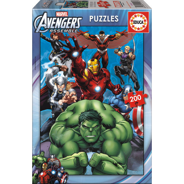 Educa, puzzle, Avengers, 200 el.