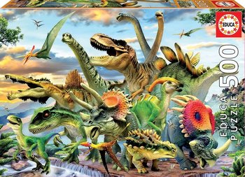 Educa, puzzle Dinozaury - Educa