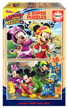 Educa, puzzle, Disney, Myszka Miki i Przyjaciele, 2x16 el. - Educa