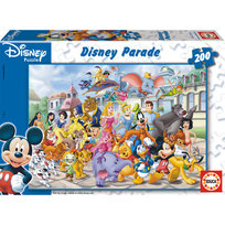 Educa, puzzle, Disney, Postacie Disneya, Parada Disneya, 200 el. Educa