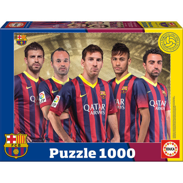 Puzzle 1000 FCバルセロナ - ジグソーパズル