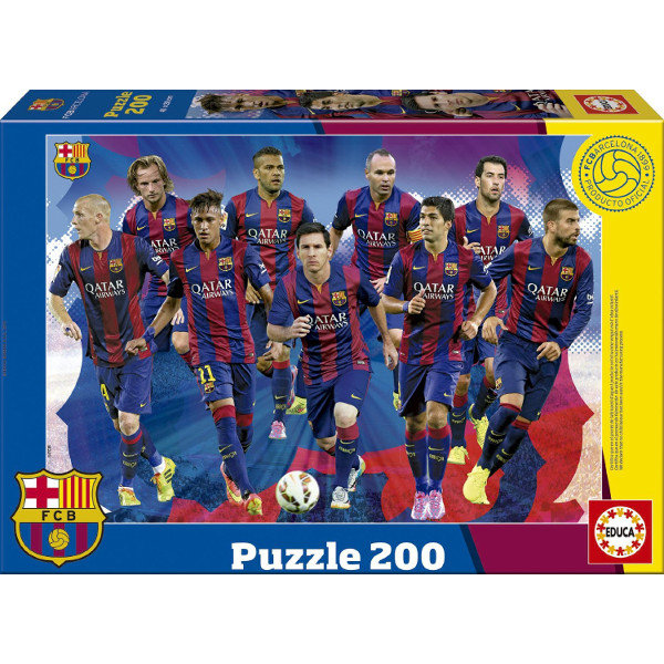 Fc best sale barcelona puzzle