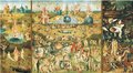 Educa, puzzle, Hieronim Bosch Ogród ziemskich rozkoszy, 9000 el. - Educa