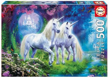 Educa, puzzle Jednorożce w lesie - Educa