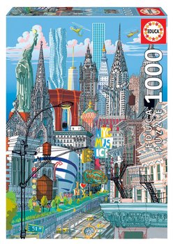 Educa, puzzle, Nowy Jork, USA, 1000 el. - Educa