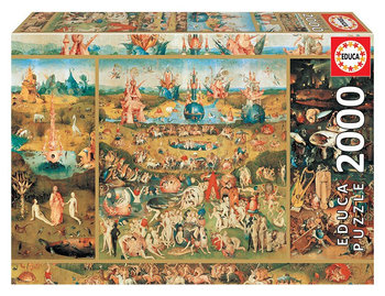 Educa, puzzle, Ogród rozrywek, 2000 el. - Educa