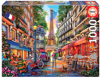 Educa, puzzle, Paryż, Dominic Davison, 1000 el. - Educa