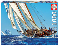Educa, puzzle, Żaglówka, 1000 el. Educa