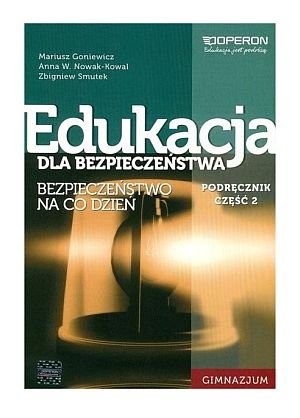 Edukacja Dla Bezpieczeństwa 2 Gimnazjum Sprawdzian