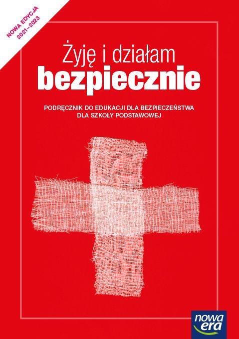 Edukacja dla bezpieczeństwa. Żyję i działam bezpiecznie. Podręcznik dla klasy 8 szkoły podstawowej. Edycja 2021-2023-Zdjęcie-0