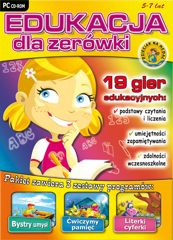 Programy Edukacyjne Dla Dzieci Na Komputer Edukacja dla zerówki ( PC) - Avalon | Gry i programy Sklep EMPIK.COM