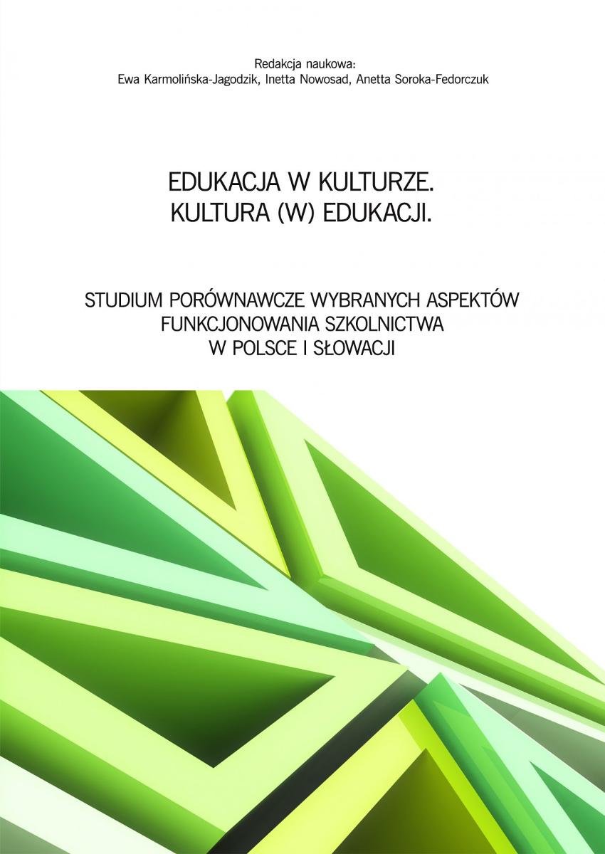Edukacja w kulturze. Kultura (w) edukacji - ebook PDF