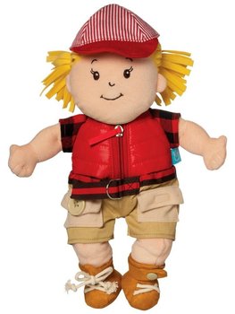 Edukacyjna lalka dla dzieci Nauka ubierania Manhattan Toy - Manhattan Toy