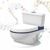 EDUKACYJNY NOCNIK TOALETA DLA DZIECI Z MELODYJKĄ INTERAKTYWNY SEDES PREZENT