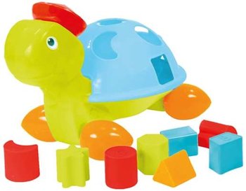 Edukacyjny Sorter kształtów i kolorów Żółw - Mochtoys