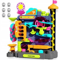 EDUKACYJNY TOR KULKOWY PRZESZKÓD INTERAKTYWNY MANIPULACYJNY GRA ŁAMIGŁÓWKA