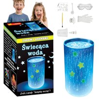 Edukacyjny Zestaw Naukowy Świecąca Woda Eksperymenty Chemiczne dla Dzieci