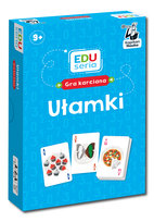 EDUseria. Ułamki. Gra karciana. Kapitan Nauka Kapitan Nauka
