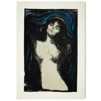 Edvard Munch Madonna , plakat 70x100 - DEKORAMA