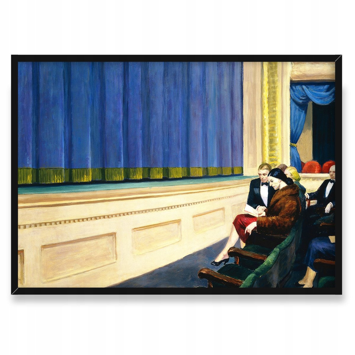 Edward Hopper W pierwszym rzędzie A3 - Inna marka | Sklep EMPIK.COM